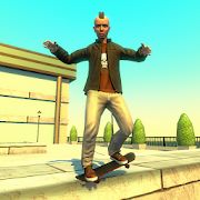 Скачать взломанную Street Lines: Skateboard [Много монет] версия 1.10 apk на Андроид