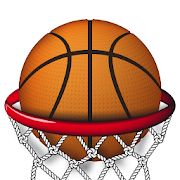 Скачать взломанную Баскетбол: броски в кольцо [Много монет] версия 2.5 apk на Андроид
