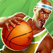 Скачать взломанную Баскетбол: битва звезд [Бесконечные деньги] версия 2.9.4 apk на Андроид