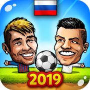 Скачать взломанную Puppet Soccer 2019: Football Manager [Бесконечные деньги] версия 4.0.8 apk на Андроид