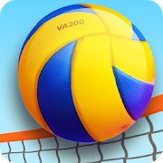 Скачать взломанную Пляжный волейбол 3D [Много монет] версия 1.0.4 apk на Андроид