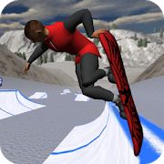 Скачать взломанную Snowboard Freestyle Mountain [Разблокировано все] версия 1.09 apk на Андроид