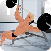 Скачать взломанную Bodybuilding and Fitness game - Iron Muscle [Много монет] версия 1.13 apk на Андроид