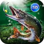 Скачать взломанную Симулятор Рыбалки: Большой Улов [Бесконечные деньги] версия 1.26.3 apk на Андроид