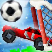 Скачать взломанную Pixel Cars. Soccer [Разблокировано все] версия 1.8 apk на Андроид