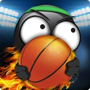 Скачать взломанную Stickman Basketball [Много монет] версия 2.4 apk на Андроид
