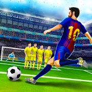 Скачать взломанную Shoot Goal: World League 2018 Soccer Game [Разблокировано все] версия 2.1.18 apk на Андроид