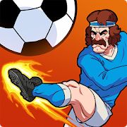 Скачать взломанную Flick Kick Football Legends [Много монет] версия 1.9.85 apk на Андроид
