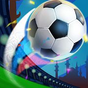 Скачать взломанную Perfect Kick - футбол [Бесконечные деньги] версия Зависит от устройства apk на Андроид
