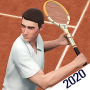 Скачать взломанную Теннис: Золотые 20-е — спортивная игра [Бесконечные деньги] версия 4.9 apk на Андроид