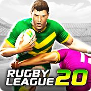 Скачать взломанную Rugby League 20 [Разблокировано все] версия 1.2.1.50 apk на Андроид