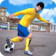 Скачать взломанную Street Soccer League 2020: Play Live Football Game [Много монет] версия 2.3 apk на Андроид