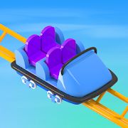Скачать взломанную Idle Roller Coaster [Бесконечные деньги] версия 2.4.2 apk на Андроид