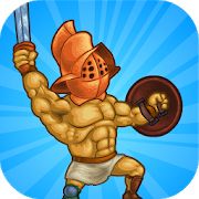 Скачать взломанную Gods of Arena: Стратегическая игра [Много монет] версия 1.5.6 apk на Андроид
