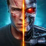 Скачать взломанную Terminator Genisys: Future War [Бесконечные деньги] версия Зависит от устройства apk на Андроид