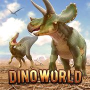 Скачать взломанную Динозавр юрского периода: Хищники - TCG/CCG [Бесконечные деньги] версия 1.4.14 apk на Андроид