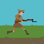 Скачать взломанную Pixel Trenches: World War 1 [Бесконечные деньги] версия 1.9.5 apk на Андроид