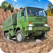 Скачать взломанную Армейский транспорт грузовик водитель военные free [Бесконечные деньги] версия 1.0 apk на Андроид