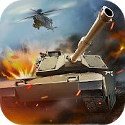 Скачать взломанную Clash of Panzer: Tank Battle [Много монет] версия 1.14.7 apk на Андроид