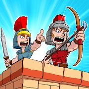 Скачать взломанную Empire Rush: Rome Wars (Tower Defense) [Бесконечные деньги] версия 2.9.7 apk на Андроид