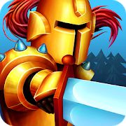 Скачать взломанную Heroes : A Grail Quest [Много монет] версия 1.23 apk на Андроид