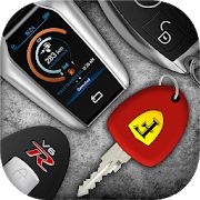 Скачать Автомобильные ключи и звуки двигателей [Встроенный кеш] версия 1.0.1 apk на Андроид