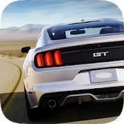 Скачать Mustang Drift Simulator [Все открыто] версия 1.3 apk на Андроид