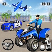 Скачать Нас реальные полиция самолет машина транспортер [Неограниченные функции] версия 1.7 apk на Андроид