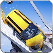 Скачать Car Crash Beam Drive NG Crashes: Destruction Arena [Без кеша] версия 1.1 apk на Андроид
