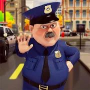 Скачать трафик полиция офицер имитатор полиция машина игры [Все открыто] версия 1.0 apk на Андроид