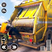 Скачать City Trash Truck Simulator: Dump Truck Games [Без Рекламы] версия 1.9 apk на Андроид