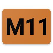 Скачать M11 15-58 км. Контроль и пополнение [Разблокированная] версия 5.15 apk на Андроид