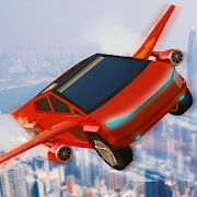 Скачать Real Flying Cyber Truck Electric Car 3D Simulator [Без Рекламы] версия 1.1.1 apk на Андроид