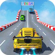 Скачать Extreme City GT Car Stunts [Неограниченные функции] версия 1.13 apk на Андроид