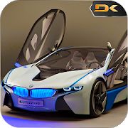 Скачать I8 Super Car: Crazy City Drift, Drive and Stunts [Без кеша] версия 1.1 apk на Андроид
