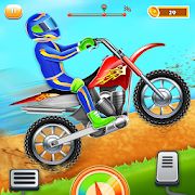 Скачать Дети велосипед Hill гонки: Свободный Мотоцикл игры [Неограниченные функции] версия 0.5 apk на Андроид