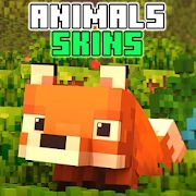 Скачать Animals Skins for PE [Неограниченные функции] версия 1.2 apk на Андроид