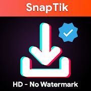 Скачать SnapTik - Download Tic Toc Video No Watermark [Все открыто] версия 4.5 apk на Андроид