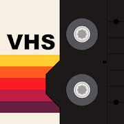Скачать VHS Cam: видео камера редактор с ретро эффектами [Полный доступ] версия 1.1 apk на Андроид