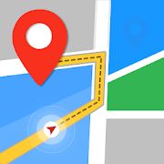 Скачать GPS,карты, голосовая навигация и пункты назначения [Встроенный кеш] версия 11.11 apk на Андроид