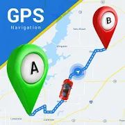 Скачать GPS, автономные карты, навигация и маршруты [Неограниченные функции] версия 1.9 apk на Андроид