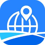 Скачать Карта координат GPS: широта, долгота и место [Без кеша] версия 2.5.1 apk на Андроид