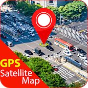 Скачать Прямой эфир спутниковое вид карта в пути навигация [Встроенный кеш] версия 1.0.15 apk на Андроид
