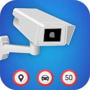 Скачать Детектор камеры контроля скорости: радар, дорожные [Разблокированная] версия 1.0.3 apk на Андроид
