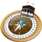 Скачать Найти Qibla Направление Compass- [Встроенный кеш] версия 2.0.8 apk на Андроид