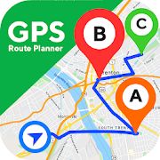 Скачать GPS маршрут Планировщика [Встроенный кеш] версия 1.3.1 apk на Андроид