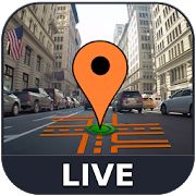 Скачать Живая карта и просмотр улиц - спутниковая навигаци [Встроенный кеш] версия 3.0.9 apk на Андроид