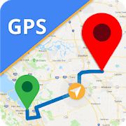 Скачать GPS, Maps, Navigate, Traffic & Area Calculating [Неограниченные функции] версия 1.2.5 apk на Андроид