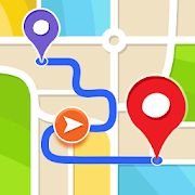 Скачать Free GPS Navigation & Maps, Directions [Полный доступ] версия 3.1 apk на Андроид