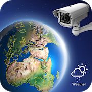 Скачать земля онлайн живой мир навигация и веб-камеры [Разблокированная] версия 1.0.16 apk на Андроид